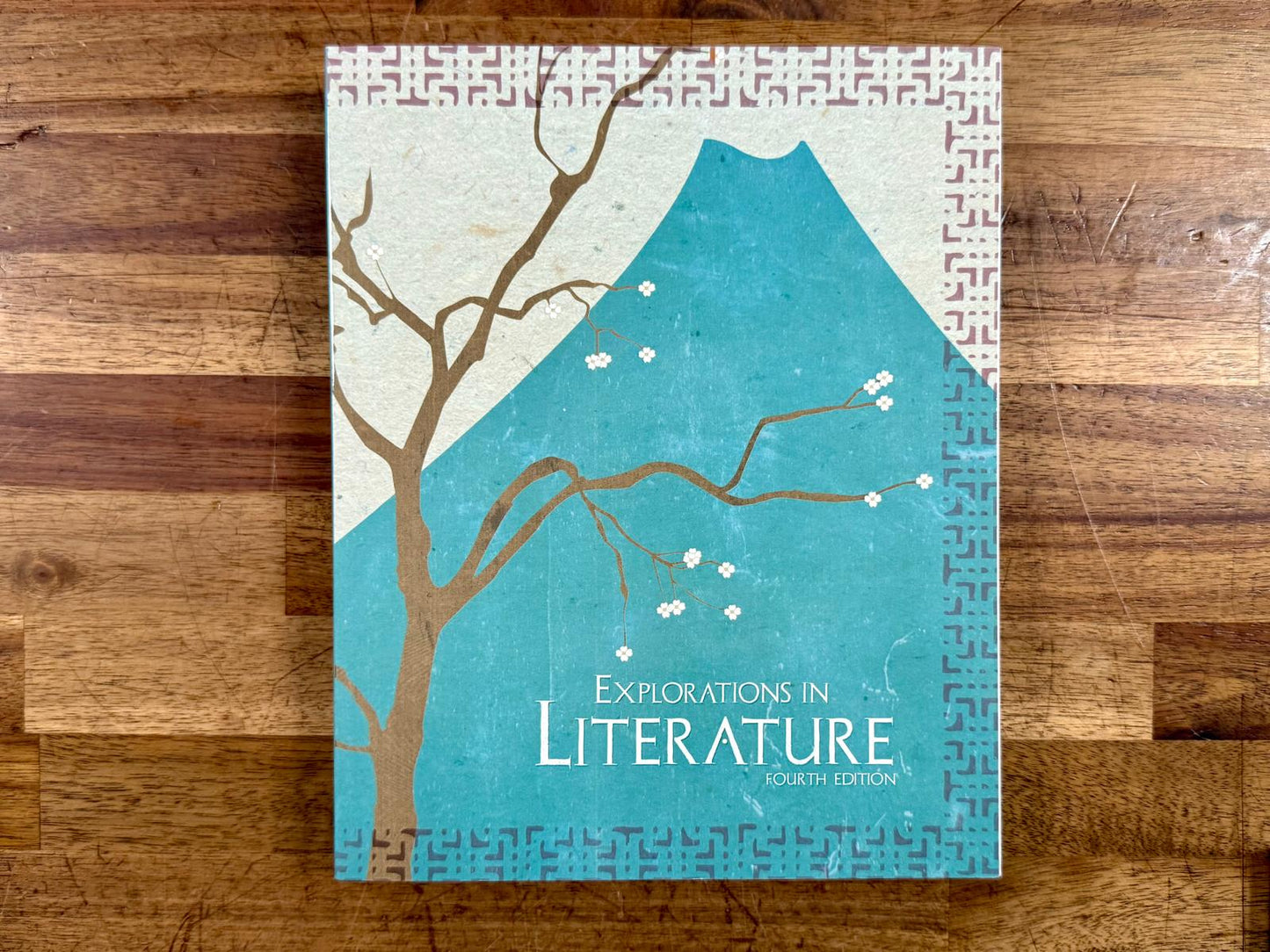 BJU Explorations in Literature 4th Ed Text, TE, & Handouts SET