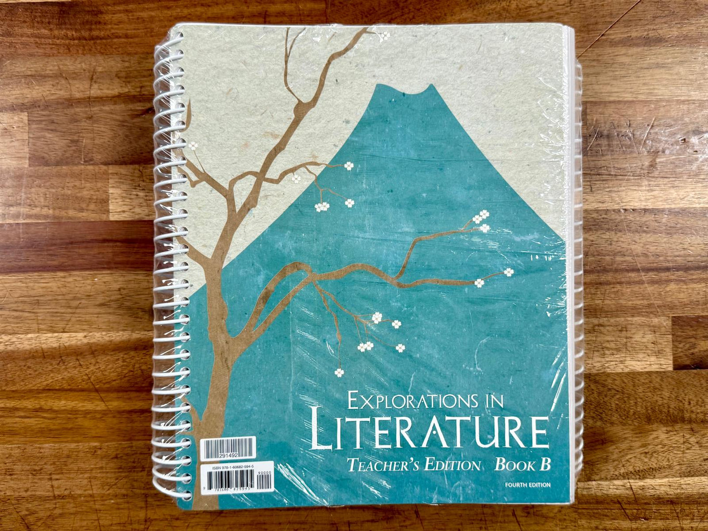 BJU Explorations in Literature 4th Ed Text, TE, & Handouts SET