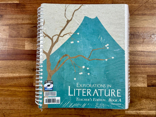 BJU Explorations in Literature 4th Ed Text, TE, & Handouts SET