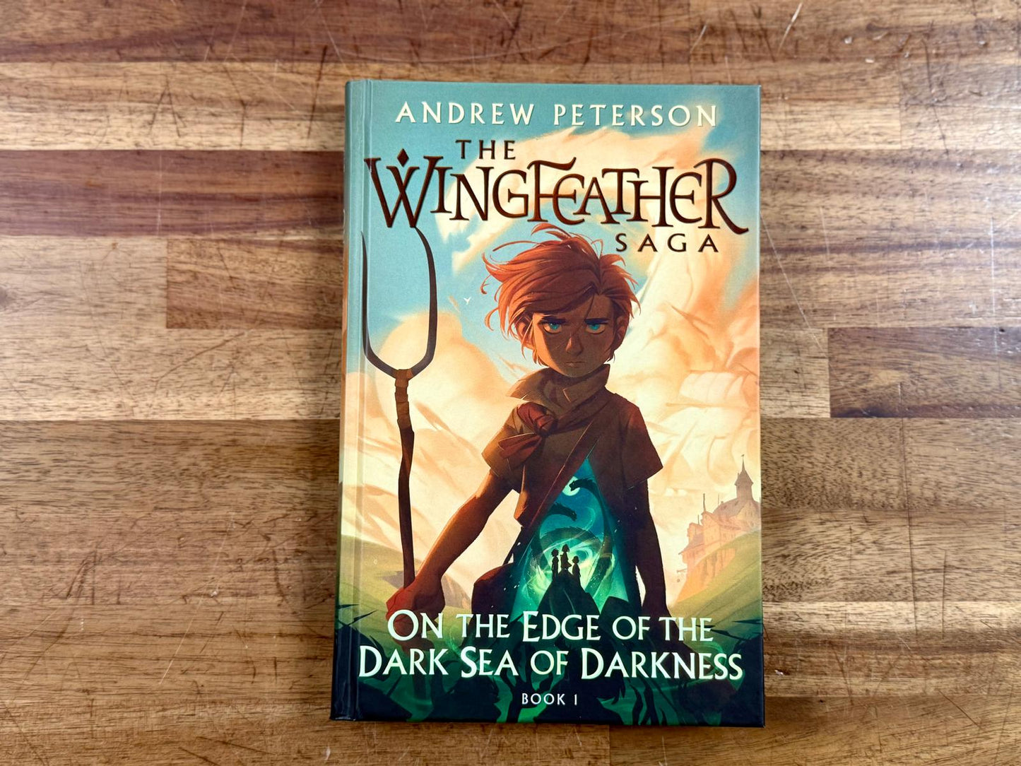 The Wing Feather Saga Book 1: On the Edge of the Dark Sea of Darkness