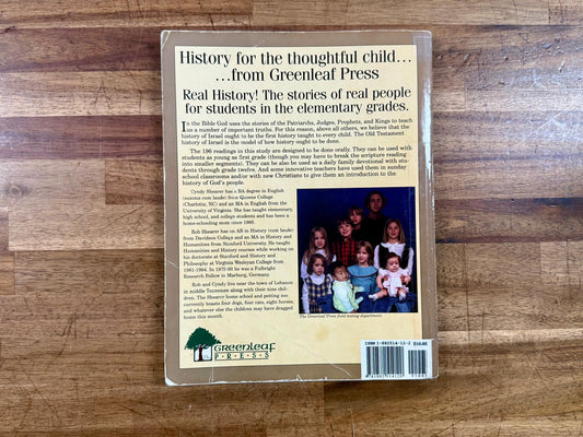 The Greenleaf Guide to Old Testament History - Rob & Cyndy Shearer