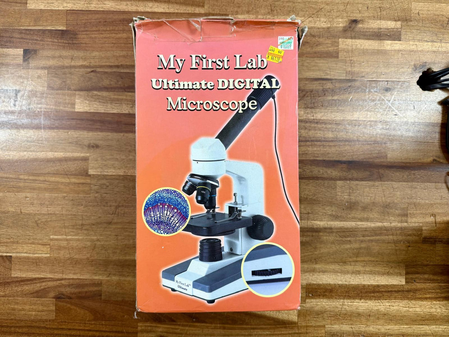 My First Lab MFL-85 Ultimate Digital Microscope Kit