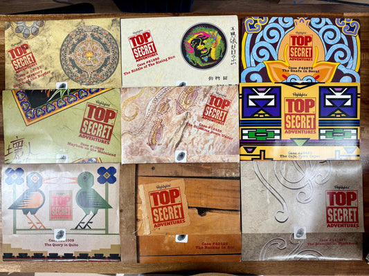 Highlights Top Secret Adventures Lot of 14 Kits - See Detailed Description