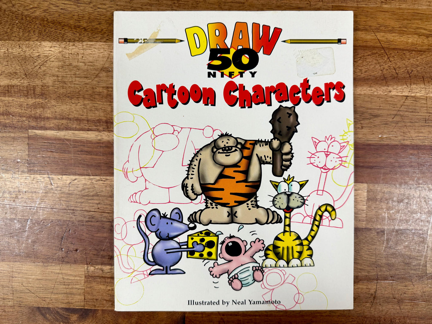 Draw 50 Nifty Cartoon Characters – Neal Yamamoto