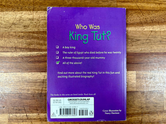 Who Was King Tut? – Roberta Edwards