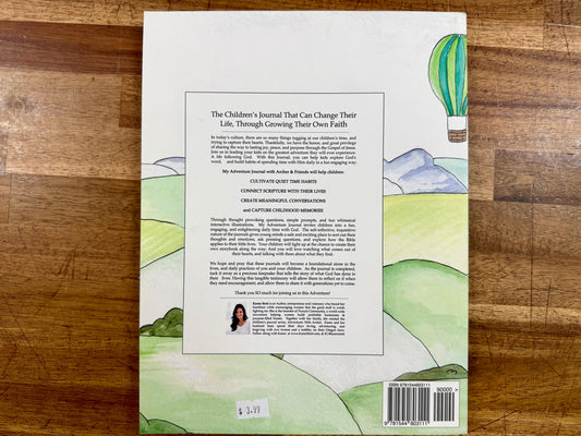 My Adventure Journal with Archer and Friends