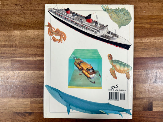 The Illustrated World of Oceans – Susan Wells