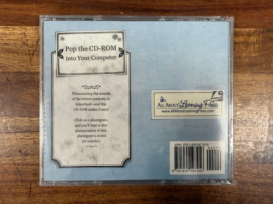 All About Reading: The Basic Phonograms CD-ROM