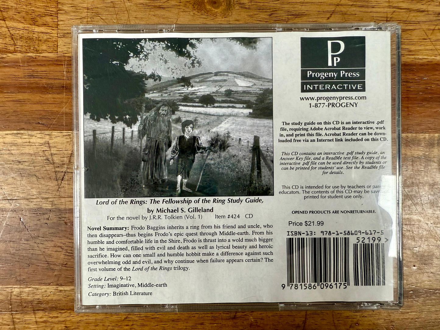 Progeny Press Lord of the Flies Study Guide – CD-ROM