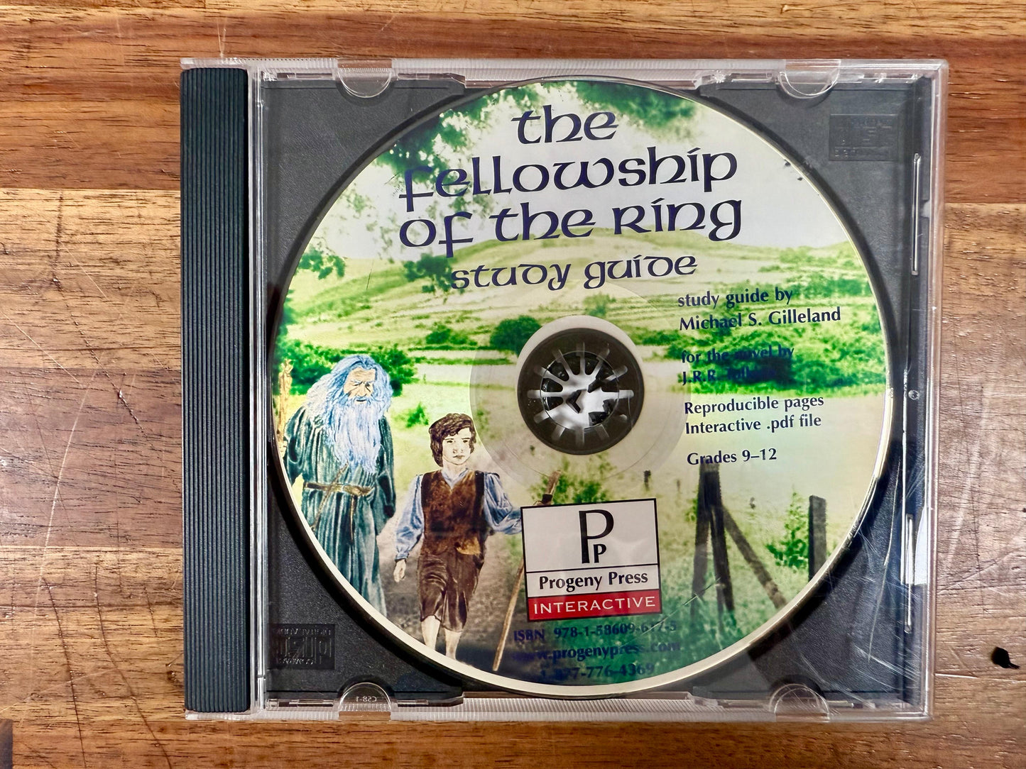 Progeny Press The Fellowship of the Ring Study Guide – CD-ROM