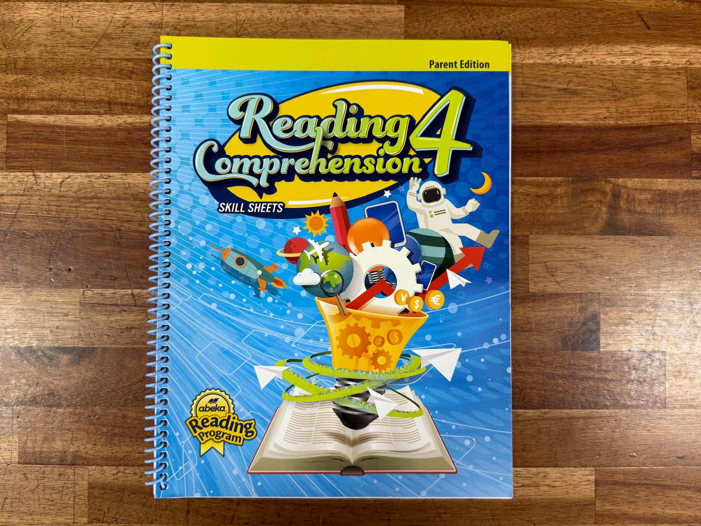 Abeka Reading Comprehension 4 — Skill Sheets (Grade 4)