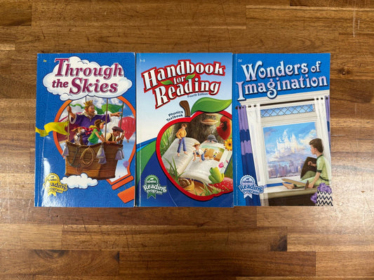 Abeka Reading 2 — Answer Key and Reader Set of 8 (Grade 2)