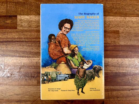 The Calling: The Biography of Mary Baker – Signed by Author