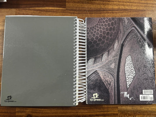 BJU World Studies Set 4th Ed - Textbook & Teacher's Edition