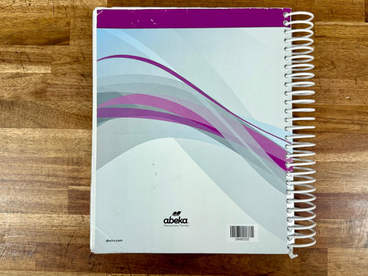 Abeka Homeschool Language Arts 1 Curriculum Lesson Plans