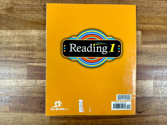 BJU Reading 1E Student Text Heawr the Music 4th Ed