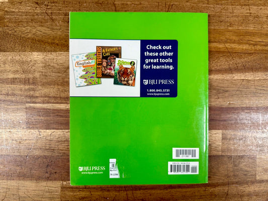 BJU Reading 1D Student Text A Day to Remember 3rd Ed