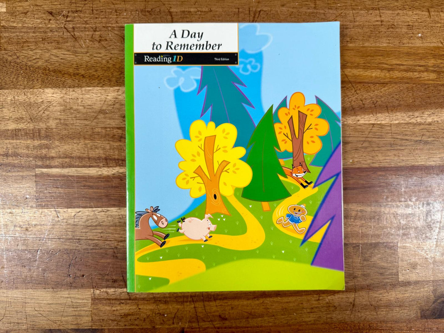 BJU Reading 1D Student Text A Day to Remember 3rd Ed