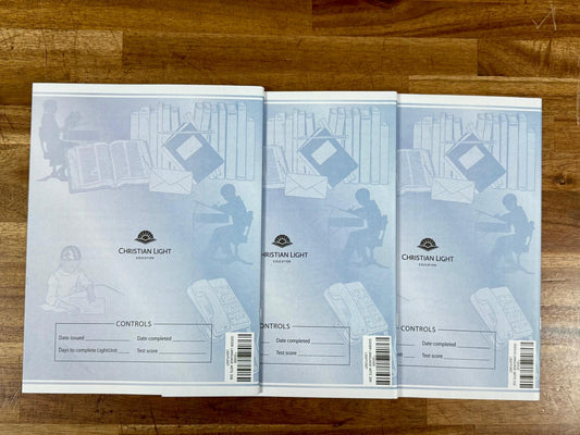 CLE Language Arts 3 Workbooks SET 308-310 - Brand New