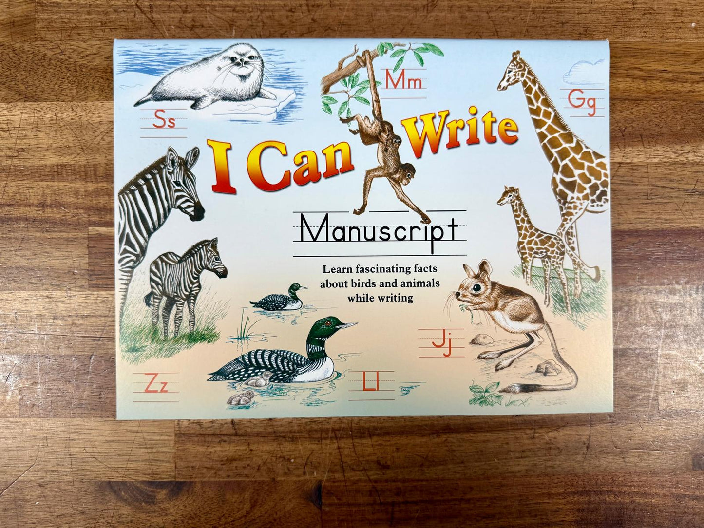 CLE I Can Write Manuscript: Learn fascinating facts about...