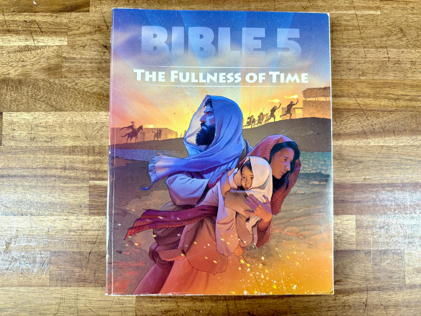 BJU Bible 5 The Fullness of Time Student Worktext - Good