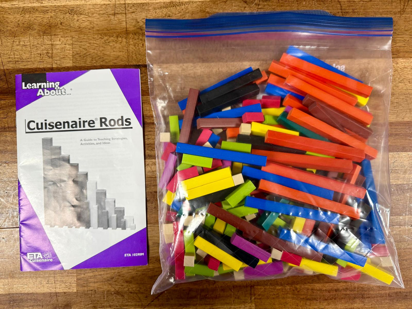 Learning Resources ETA Cuisenaire Rods Set of 260 Multicolor