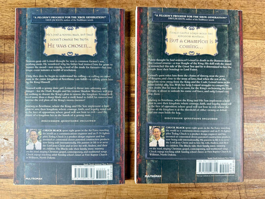 Chuck Black Kingdom Series 1 & 2: Kingdom's Dawn & Kingdom's Hope