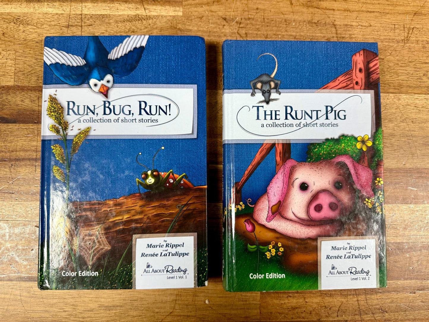 AAR Readers Level 1 Volume 1-2