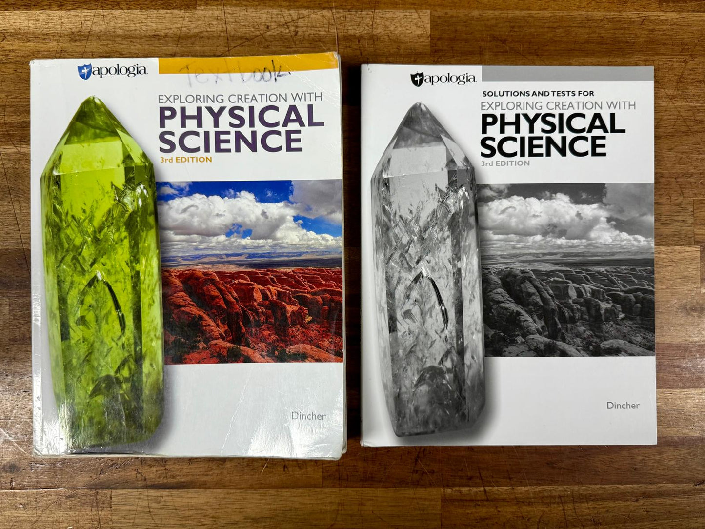 Apologia Exploring Creation w/ Physical Science Txt & Sltns