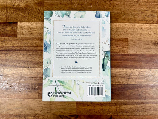 A Devotional Journey through Proverbs 31 Reflections and Insights Like New