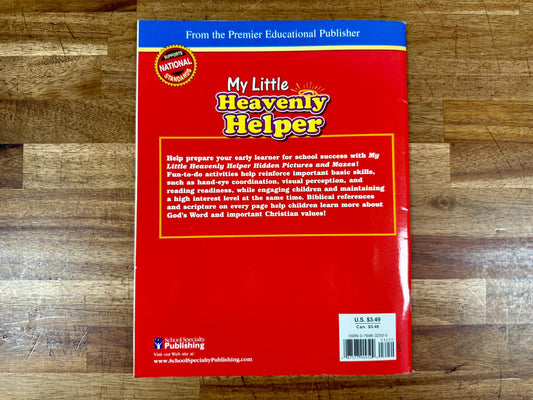 My Little Heavenly Helper Hidden Pictures and Mazes