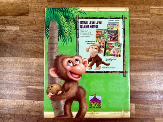 Playhouse Bible Book: Lava Lava Island