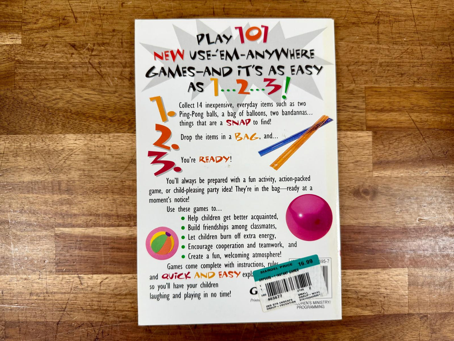 Instant Games for Children's Ministry