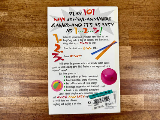 Instant Games for Children's Ministry