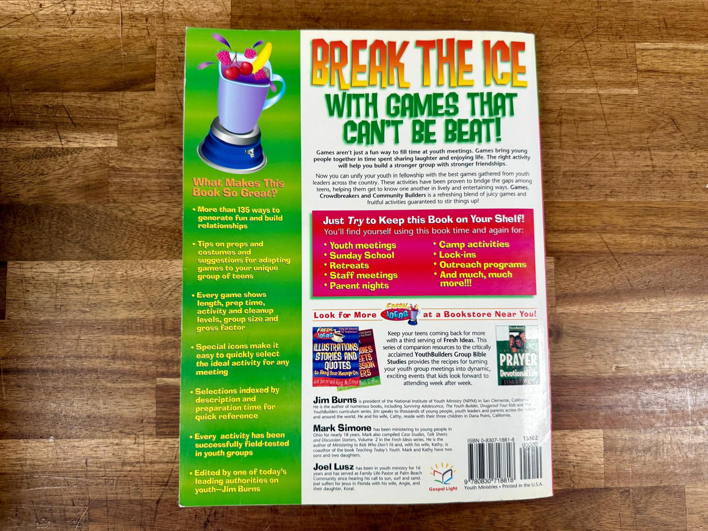 Fresh Ideas Games Crowdbreakers and Community Builders