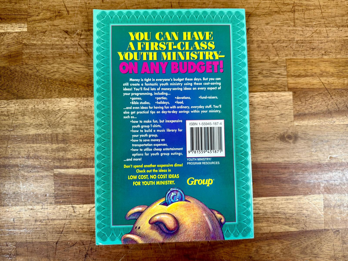 Low Cost, No Cost Ideas for Youth Ministry