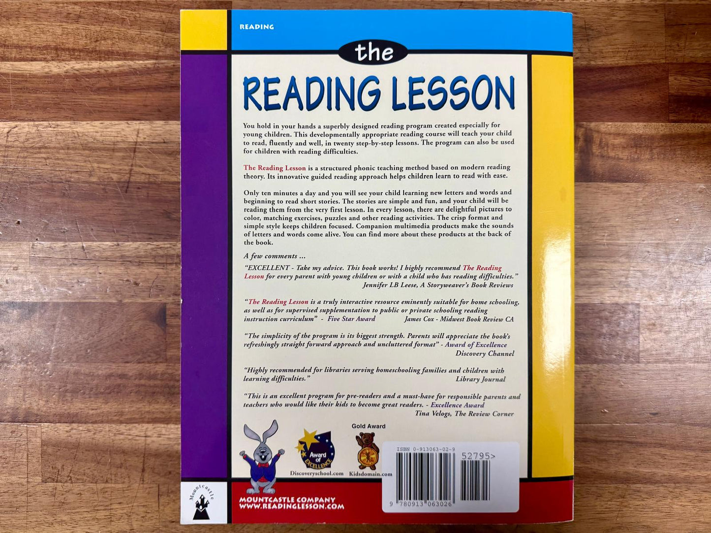 The Reading Lesson: Teach Your Child to Read in 20 Easy Lessons