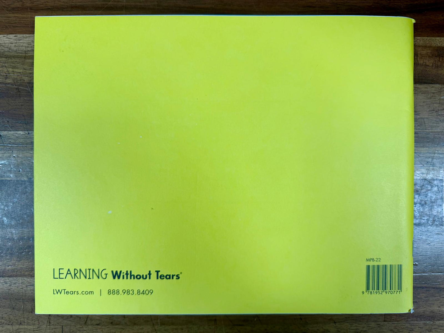 Handwriting Without Tears: My Printing Book – Grade 1 Workbook
