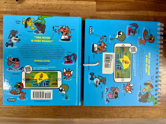 Mrs Wordsmith: My Epic Life Word Book + Daily Word Workout NEW