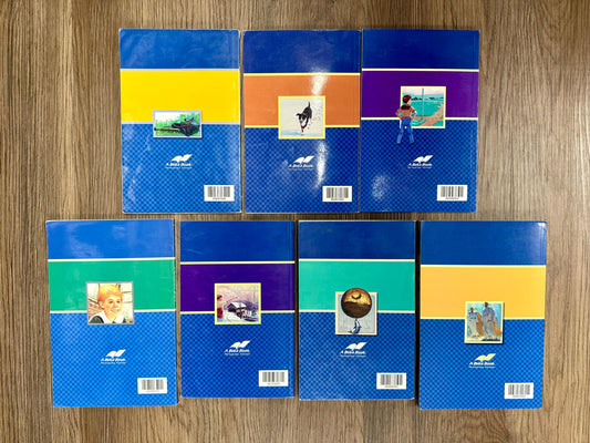 Abeka Grade 3 Readers – Lot of 7