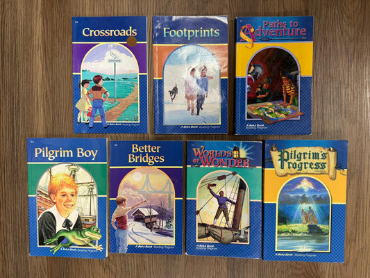 Abeka Grade 3 Readers – Lot of 7