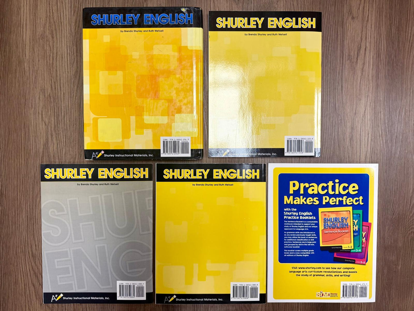 Shurley English Level 1 Set – English Made Easy