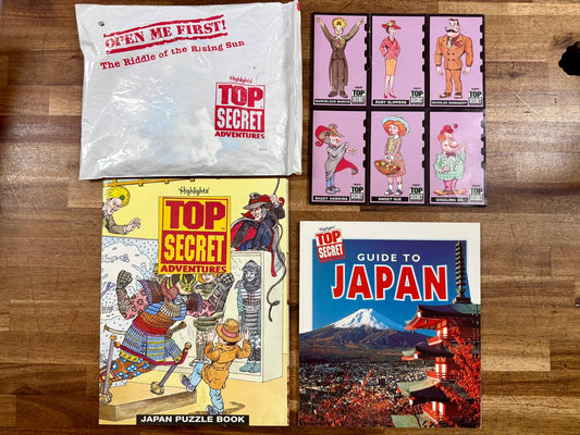 Highlights Top Secret Adventures: Japan – Riddle of the Rising Sun