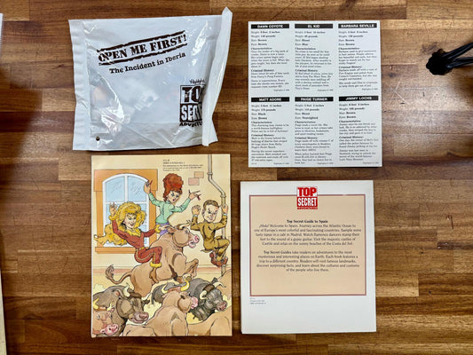 Highlights Top Secret Adventures: Spain – Incident in Iberia