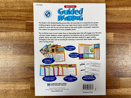 Ready to Go Guided Reading: Connect – Grades 5–6