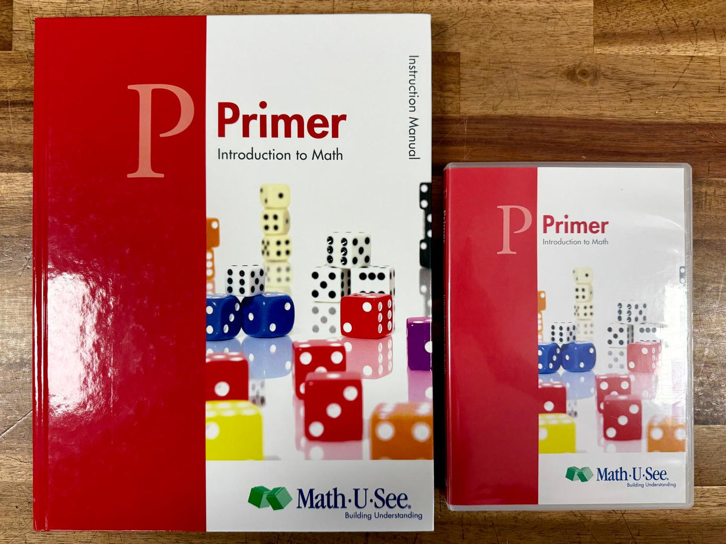 Math-U-See: Primer – Instruction Manual + DVD Set NEW