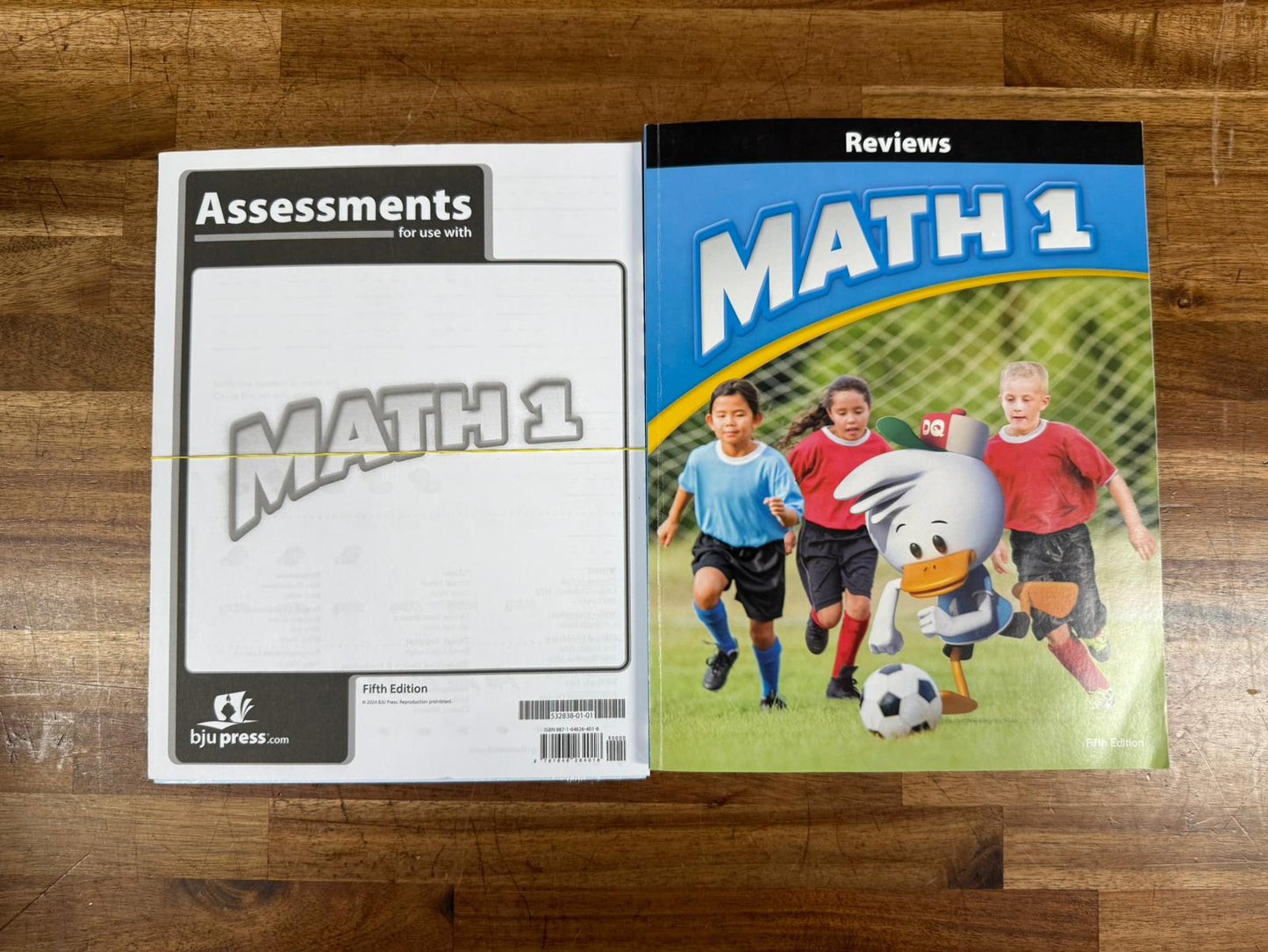 BJU Press: Math 1 – 5th Edition Full Set
