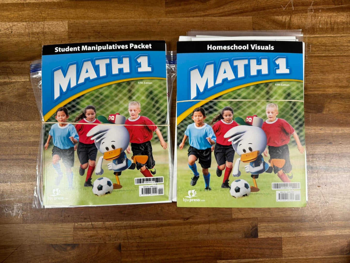 BJU Press: Math 1 – 5th Edition Full Set