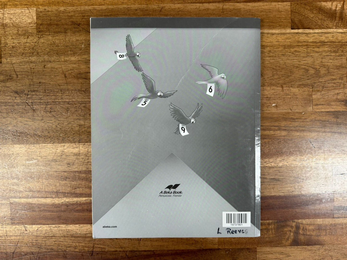 Abeka Arithmetic 1 Teacher Test & Speed Drill Key 2nd Ed