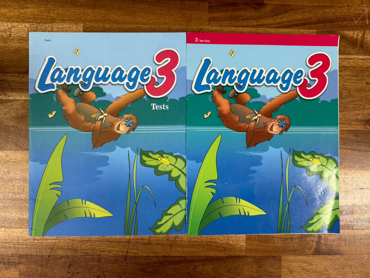 Abeka Language Arts Grade 3 2009 SET: Lesson Plans, Tests & Keys